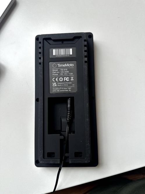 Te koop: TimeMoto TM-616 – Tijdregistratiesysteem, Audio, Tv en Foto, Videobewaking, Ophalen of Verzenden