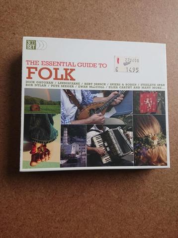 The Essential Guide To Folk 3CD Box beschikbaar voor biedingen