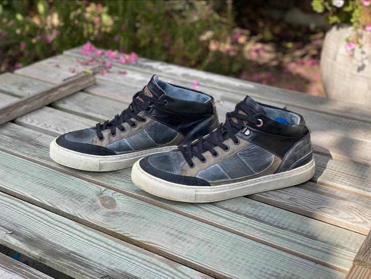 Australian leren sneakers – Bijna nieuw, maat 44, Kleding | Heren, Schoenen, Zo goed als nieuw, Ophalen of Verzenden