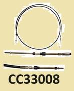 CC33008 2,40 m bedieningskabel voor Force, Honda, Mercury….., Ophalen of Verzenden, Nieuw, Motor en Techniek