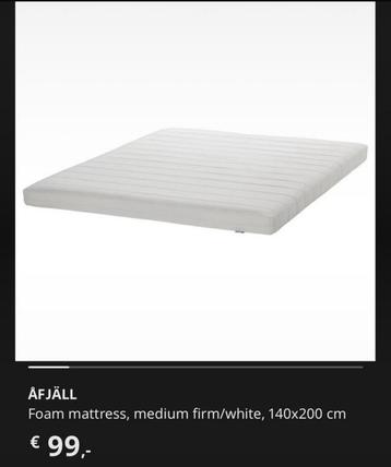 Ikea mattress beschikbaar voor biedingen