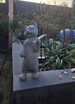Katten lantaarn, Tuin en Terras, Tuinbeelden, Verzenden, Nieuw, Overige materialen, Dierenbeeld