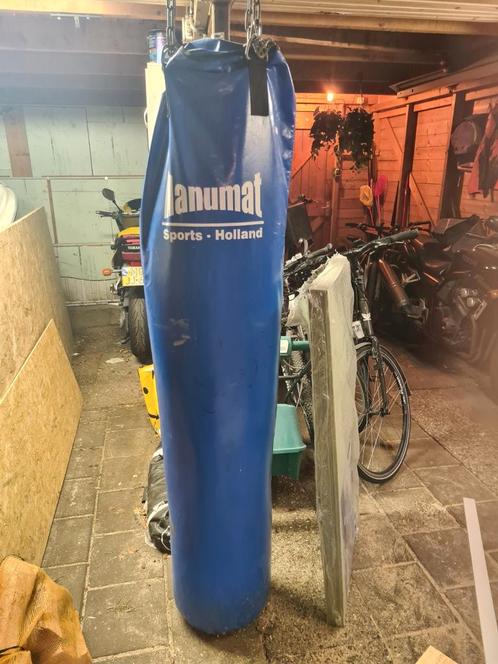 Hanumat bokszak 50 kilo, Sport en Fitness, Boksen, Gebruikt, Bokszak, Ophalen