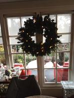Grote Kerstkrans 75cm met Verlichting, Huis en Inrichting, Woonaccessoires | Kransen, Ophalen