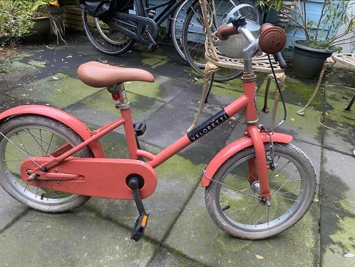 Veloretti Kinderfiets - 16 inch - Roze, Fietsen en Brommers, Fietsen | Kinderfietsjes, Zo goed als nieuw, 16 tot 20 inch, Ophalen