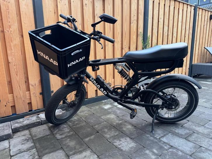 Knaap RTD, Fietsen en Brommers, Elektrische fietsen, Gebruikt, Overige merken, Ophalen