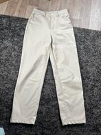 Leren broek H&M maat 32, H&M, Beige, Ophalen of Verzenden, Zo goed als nieuw