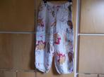 Linnen broek van Rosner, maat 38, Kleding | Dames, Maat 38/40 (M), Ophalen of Verzenden, Zo goed als nieuw, Driekwart