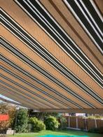 zonneluifel 5x3 (elektrisch), Tuin en Terras, Ophalen, 450 cm of meer, Elektrisch, Zo goed als nieuw