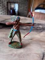 Elastolin boogschutter indiaan Wild West, Ophalen of Verzenden