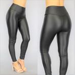 Legging Grijs Leer Leatherlook maat M/L (081), Kleding | Dames, Leggings, Maillots en Panty's, Legging, Maat 36/38 (S), Nieuw