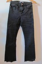 Black cropped flared jeans (PULL & BEAR), Kleding | Dames, Spijkerbroeken en Jeans, Gedragen, Ophalen of Verzenden, W27 (confectie 34) of kleiner