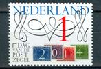 Ned. NVPH 3234 Dag van de Postzegel 2014, Postzegels en Munten, Postzegels | Nederland, Ophalen of Verzenden, Na 1940, Postfris