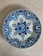 Delfts blauw wandbord, Ophalen