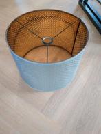 Mooie groene lampenkap, Huis en Inrichting, Lampen | Lampenkappen, Ophalen, Zo goed als nieuw, Rond, 25 tot 50 cm