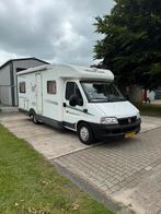 Rollerteam halfintegraal 2.8JTD 4persoons 2004, Caravans en Kamperen, Bedrijf, Half-integraal, Tot en met 4, Handgeschakeld