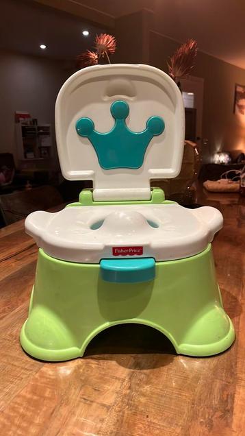Potje met een muziekje van fisher price beschikbaar voor biedingen