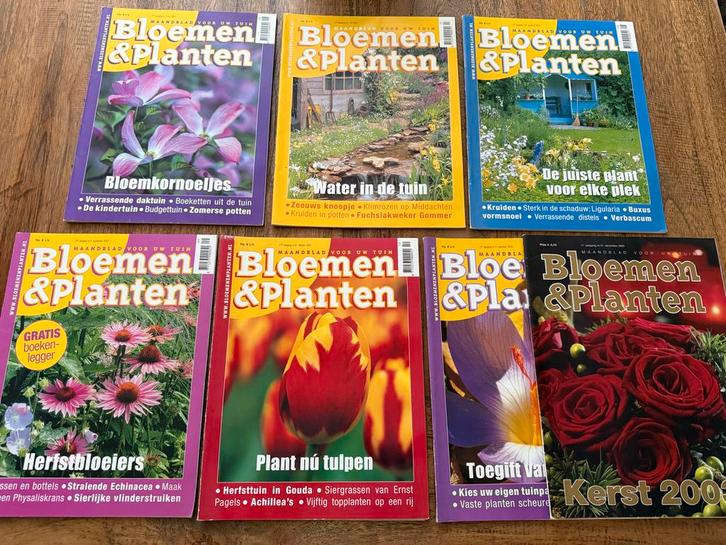 Bloemen & Planten Tijdschriften 2003, Boeken, Tijdschriften en Kranten, Gelezen, Overige typen, Ophalen of Verzenden