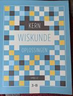Kern Wiskunde vmbo-tl leerjaar 3 en 4, Boeken, Schoolboeken, VMBO, Wiskunde A, Boom, Nieuw