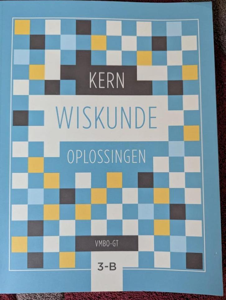 Kern Wiskunde vmbo-tl leerjaar 3 en 4, Boeken, Schoolboeken, Nieuw, Wiskunde A, VMBO, Ophalen of Verzenden