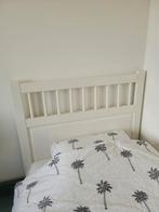 Eenpersoonsbed Ikea, Huis en Inrichting, Slaapkamer | Bedden, 90 cm, Gebruikt, Eenpersoons, Wit