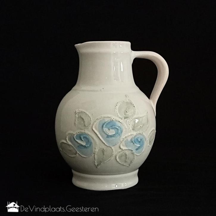 Aardewerk karaf Strehla - voormalig Oost Duitsland, Antiek en Kunst, Antiek | Keramiek en Aardewerk, Ophalen of Verzenden