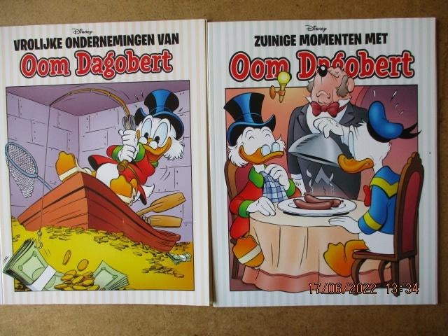 adv6685 oom dagobert, Eén stripboek, Ophalen, Gelezen