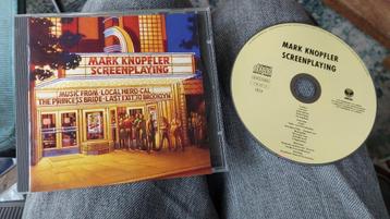 Mark Knopfler cd Screenplaying, Dire Straits, CD mooie staat beschikbaar voor biedingen