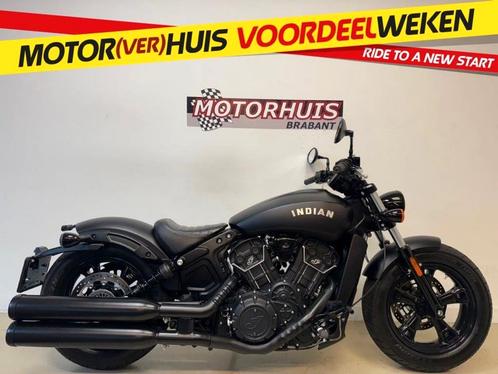 INDIAN MOTORCYCLE SCOUT BOBBER SIXTY (bj 2021), Motoren, Motoren | Overige merken, Bedrijf, Overig