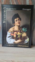 Caravaggio Puzzel - Clementoni Museum Collection, Ophalen of Verzenden, 500 t/m 1500 stukjes, Zo goed als nieuw, Legpuzzel