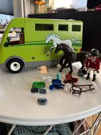 Playmobil paarden vrachtwagen 6928, Ophalen of Verzenden, Zo goed als nieuw
