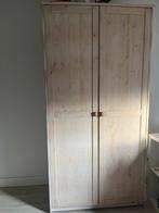 Lifetime Kledingkast - Houten Kast met Deuren, Huis en Inrichting, Kasten | Kledingkasten, Ophalen, Gebruikt, 100 tot 150 cm, 150 tot 200 cm