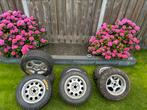 Diverse setjes banden beatlock 4x100 VW, Auto diversen, Ophalen, Zo goed als nieuw