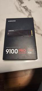 Samsung 9100 Pro 4TB SSD met Heatsink - Nieuwstaat, Computers en Software, Harde schijven, Intern, SSD, Ophalen of Verzenden, Zo goed als nieuw