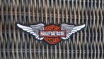 Harley Davidson wings strijk patch embleem - 103 x 33 mm, Motoren, Ophalen of Verzenden, Nieuw