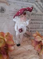 Prachtig brocante wattenpopje Paddestoel Feathertree Pasen, Diversen, Ophalen of Verzenden, Gebruikt