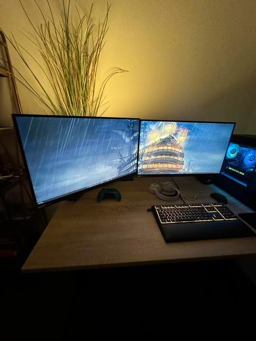LG UltraGear 27GP850P-B x2 met beugel en standards, Computers en Software, Monitoren, Zo goed als nieuw, 101 t/m 150 Hz, IPS, Quad HD (2K)
