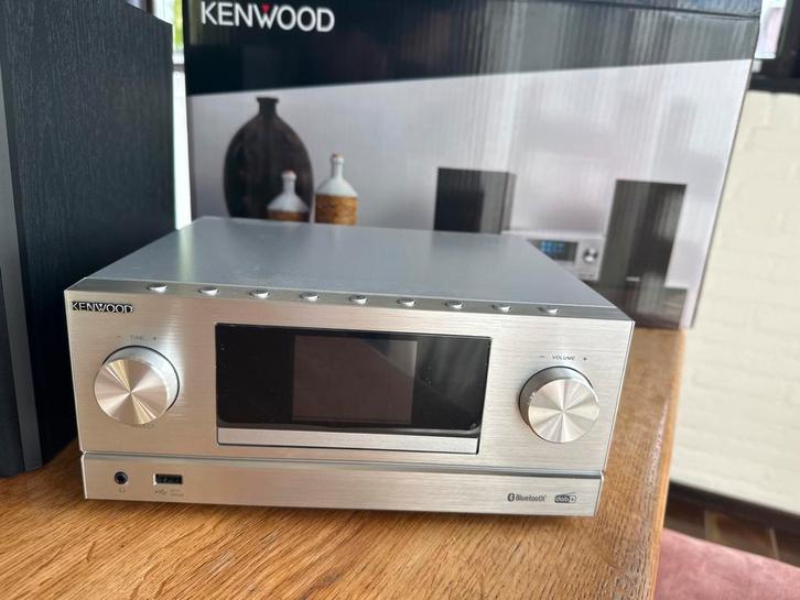 Kenwood M-9000S-S Microset, Audio, Tv en Foto, Stereo-sets, Zo goed als nieuw, Speakers, Overige merken, Microset, Ophalen of Verzenden
