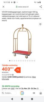 Lokatie Boxtel Bellmans Cart witte buizen meer info in foto, Ophalen, Nieuw