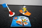 z.g.a.n Lego City 5621 Coast Guard Kayak, Complete set, Ophalen of Verzenden, Lego, Zo goed als nieuw