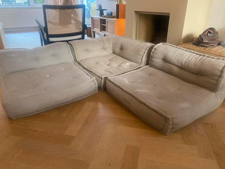 Modulaire Hoekbank voor kinderen van Sklum, Huis en Inrichting, Banken | Sofa's en Chaises Longues, Gebruikt, Vierpersoons of meer