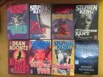 Stephen King collectie 6x + 1x Dean Koontz, Ophalen, Gelezen, Stephen King, Nederland
