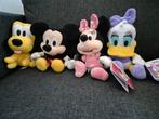 Disney Knuffels - Mickey, Minnie, Donald, Pluto - Nieuw, Kinderen en Baby's, Speelgoed | Knuffels en Pluche, Ophalen of Verzenden