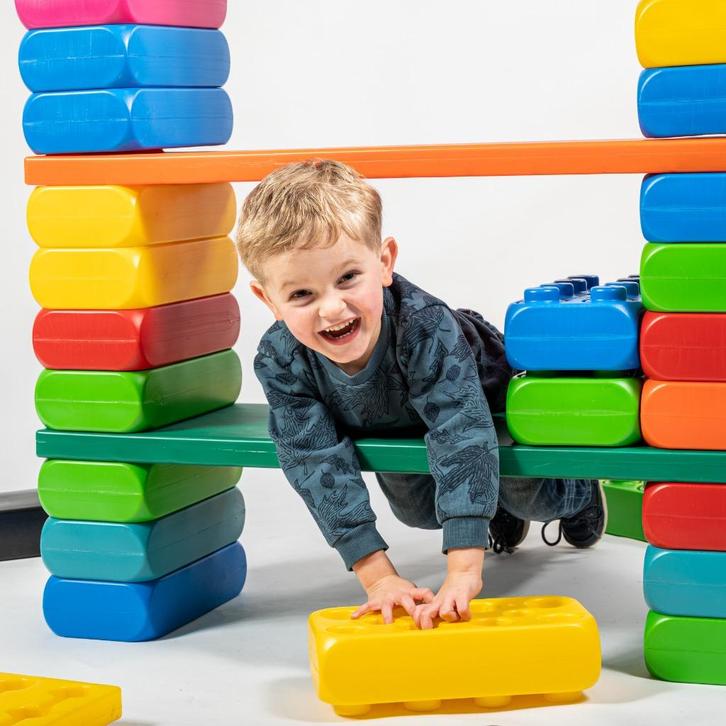 ESDA blokken, XL blokken, Mega blok, bouwspeelgoed, ESDA XL, Kinderen en Baby's, Speelgoed | Buiten | Los speelgoed, Nieuw, Ophalen of Verzenden