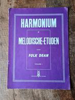 Folk Dean - Melodische Etuden - volume 1, Muziek en Instrumenten, Ophalen of Verzenden, Gebruikt, Les of Cursus