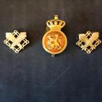 Insignes, Ophalen of Verzenden, Landmacht, Nederland, Embleem of Badge