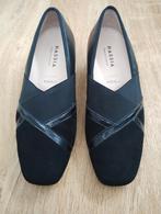 Hassia schoenen zwart, echt leder, maat UK 4., Hassia, Schoenen met lage hakken, Zwart, Ophalen of Verzenden