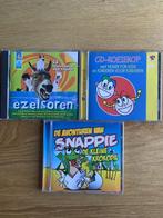3 kinder cd’s, Ophalen of Verzenden, Gebruikt