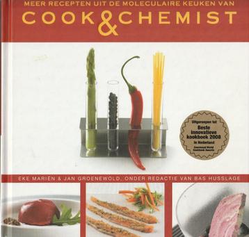 Cook & Chemist -Meer recepten uit de moleculaire keuken^^ beschikbaar voor biedingen