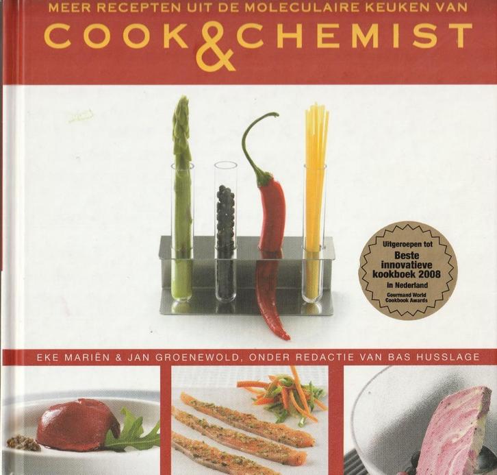 Cook & Chemist -Meer recepten uit de moleculaire keuken^^, Boeken, Kookboeken, Zo goed als nieuw, Europa, Ophalen of Verzenden